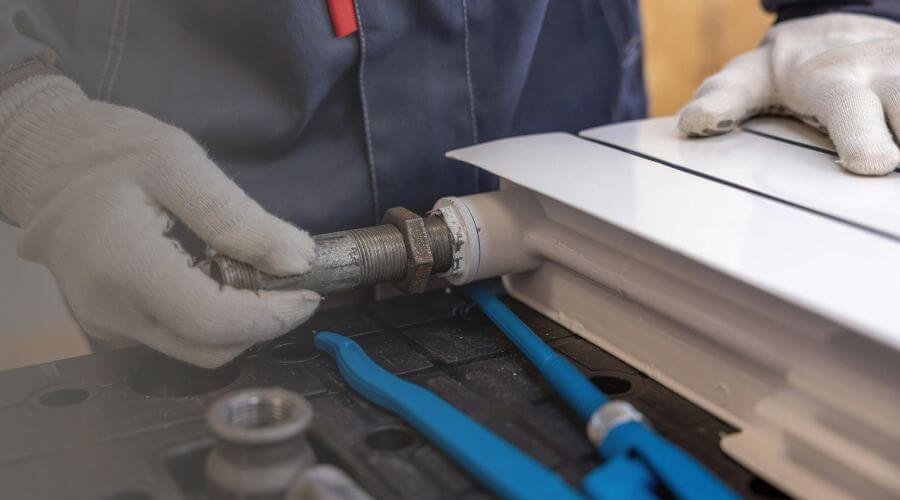 Burst Pipe Repair in Free Union, VA